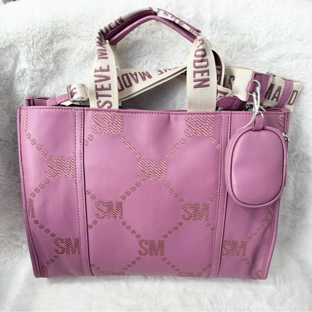 *NEW* Steve Madden Rose Bsantam Tote Crossbody Bag